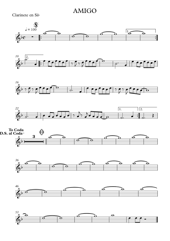 La imagen puede contener una previsualizacion de una partitura